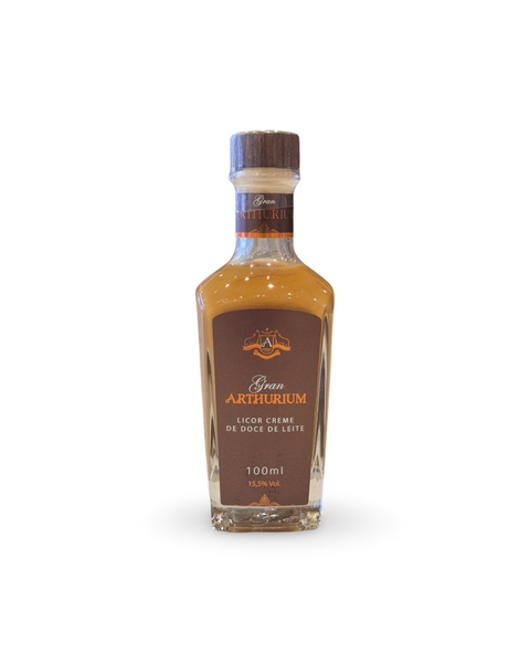 Mini Licor Creme de Doce Leite - Arthurium - 100ml