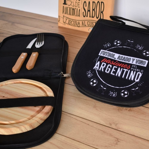 Estuche de asado