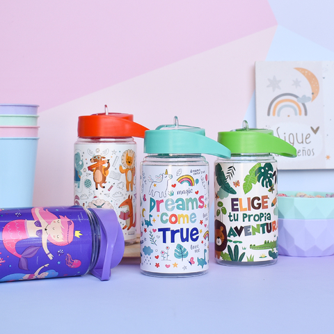 Botella Mini Con Pico Infantil - comprar online