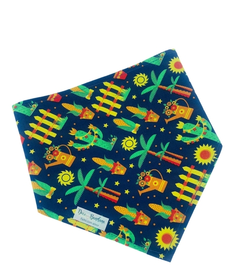 Bandana junina cactos
