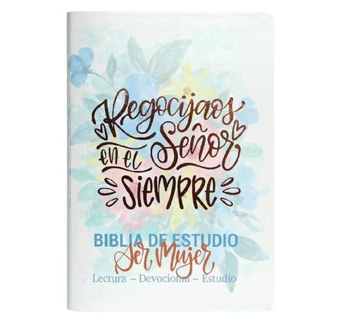 Biblia de estudio Ser Mujer