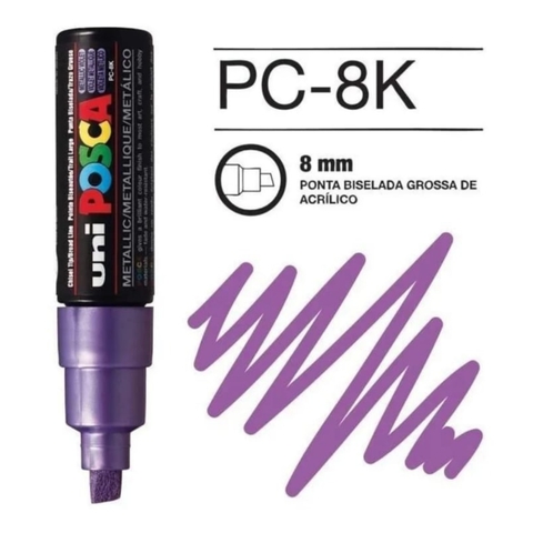 MARCADOR UNI POSCA PC-8K