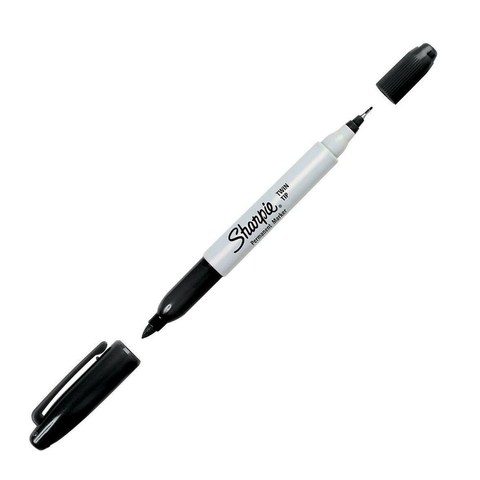 MARCADOR SHARPIE TWIN PERMANENTE - comprar online