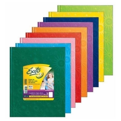 CUADERNO E3 EXITO 50H CUADRO CHICO