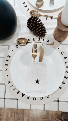 portacubierto estrella