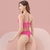 Conjunto de lingerie importado cropped rendado pink - loja online