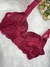 Sutiã rendado importado reforçado vermelho - comprar online