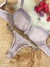 Conjunto de lingerie importado ZeD strass lilás 8076 - loja online