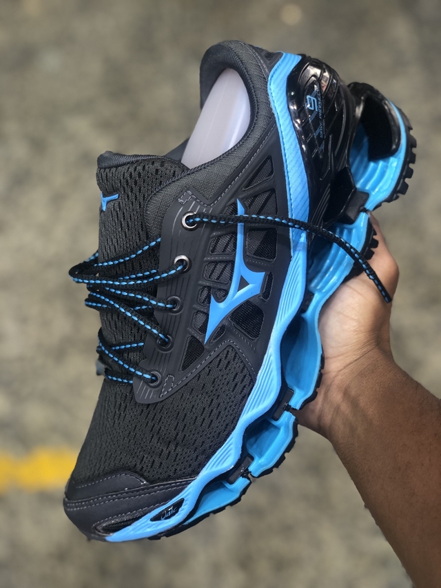 mizuno pro 5 azul bebe