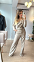 Conjunto alfaiataria risca de giz