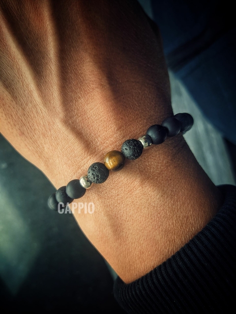 Pulsera Ojo de Tigre