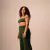 Calça Pantalona Tricot Aura- Verde Musgo na internet