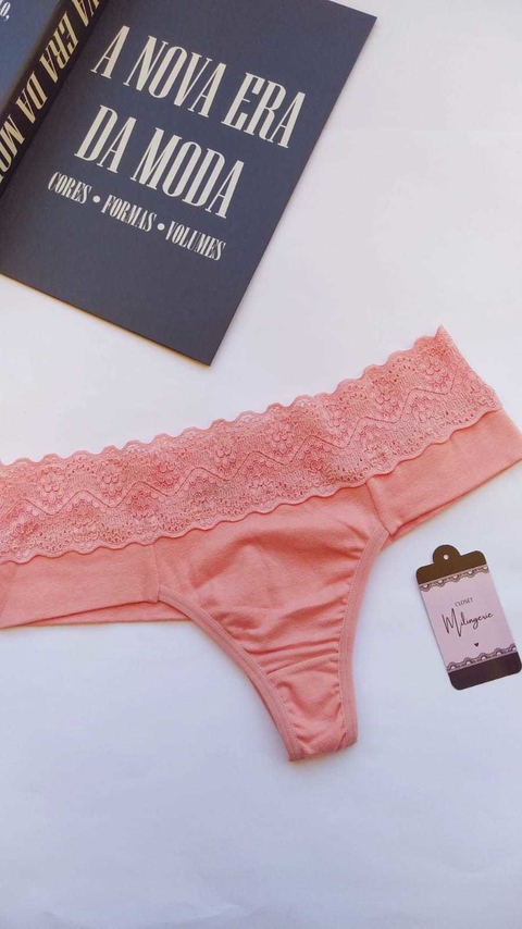 CALCINHA LÍVIA - SALMON