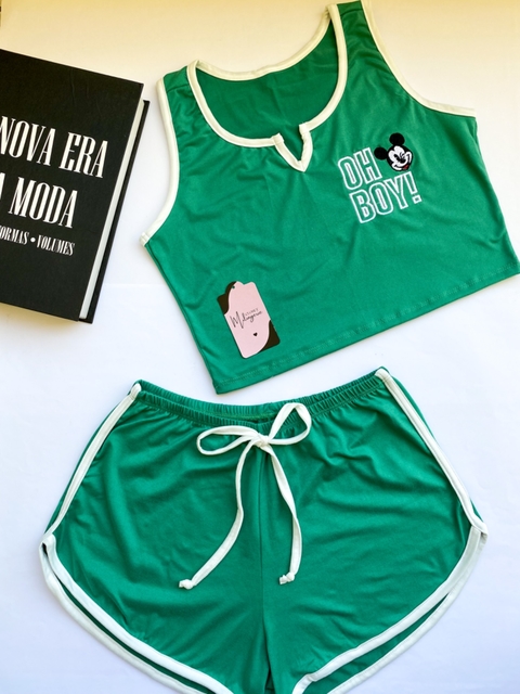 Bordados Viés - Mickey