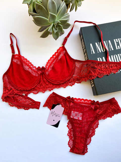 Conjunto Marcela - Pimenta