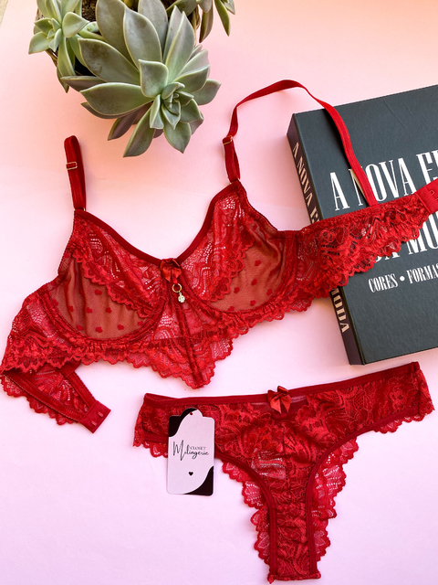 Conjunto Morgana - Pimenta