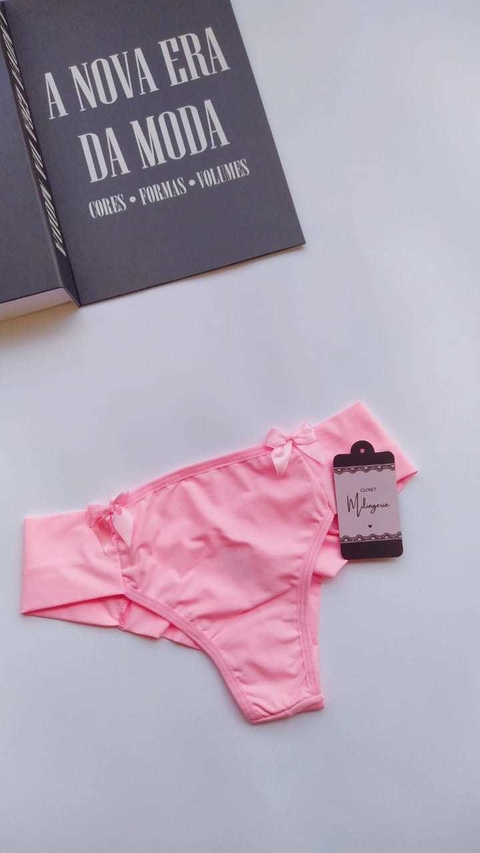 CALCINHA BÁSICA - ROSA BABALOO