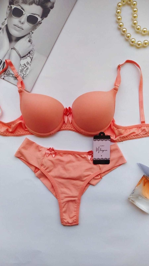 CONJUNTO BÁSICO - PÊSSEGO