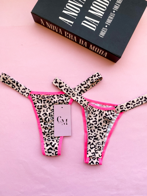 Calcinha Juh - Onça Rosa