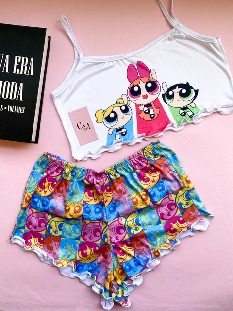 Pijama Ondinha - Meninas Super Poderosas