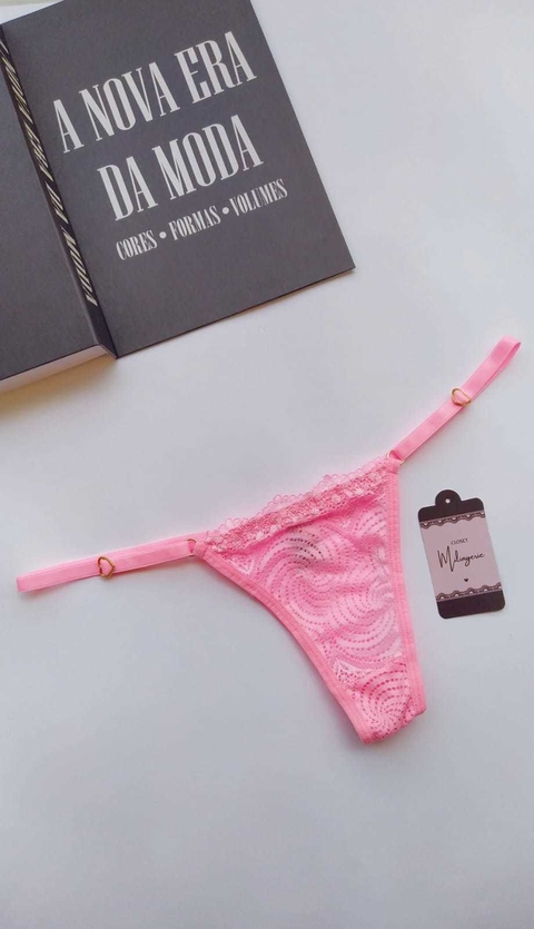 CALCINHA PIETRA - ROSA BABALOO