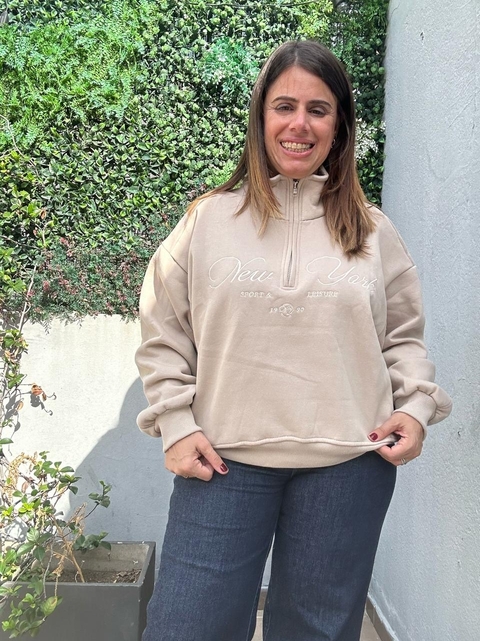 Buzo con cierre New York - comprar online