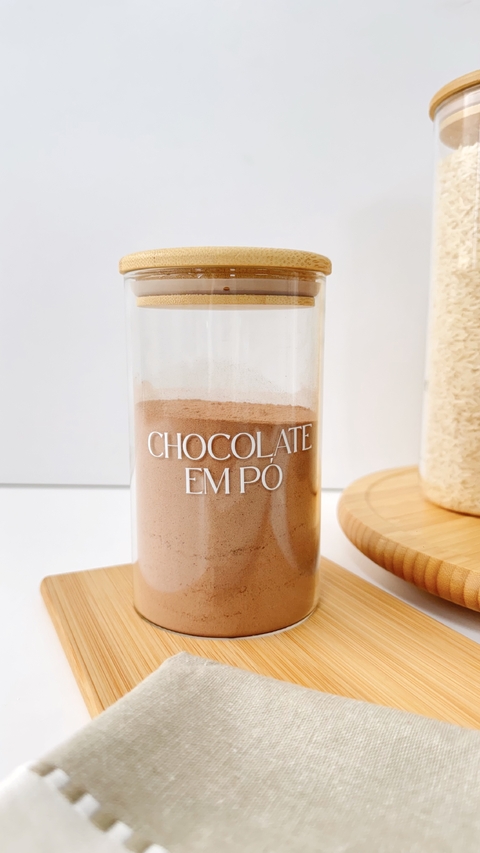 POTE HERMÉTICO - CHOCOLATE EM PÓ - comprar online