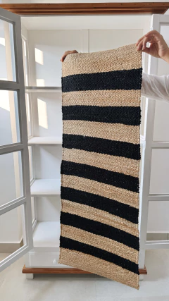 PASSADEIRA FIBRA NATURAL E PRETA - comprar online