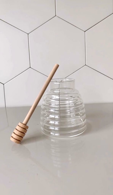 PEGA MEL DE BAMBU - loja online