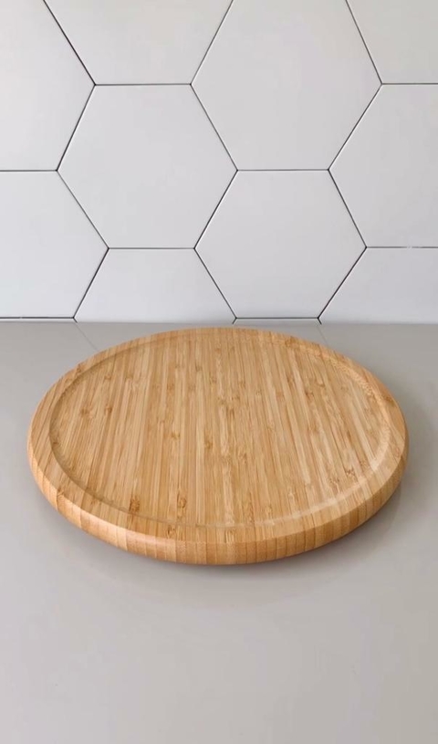 TÁBUA GIRATÓRIA DE BAMBU