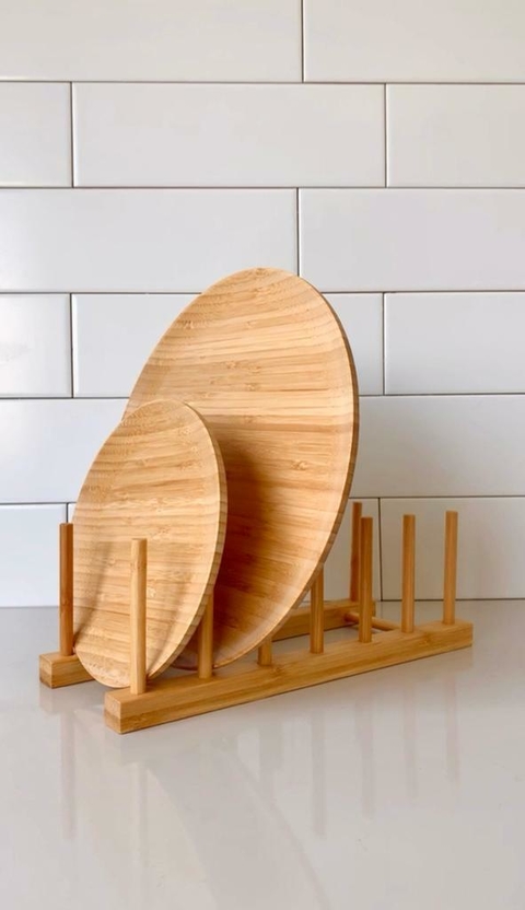 SUPORTE ORGANIZADOR DE PRATOS