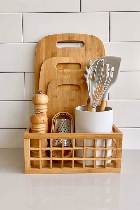 CAIXA VAZADA BAMBU 26CM na internet