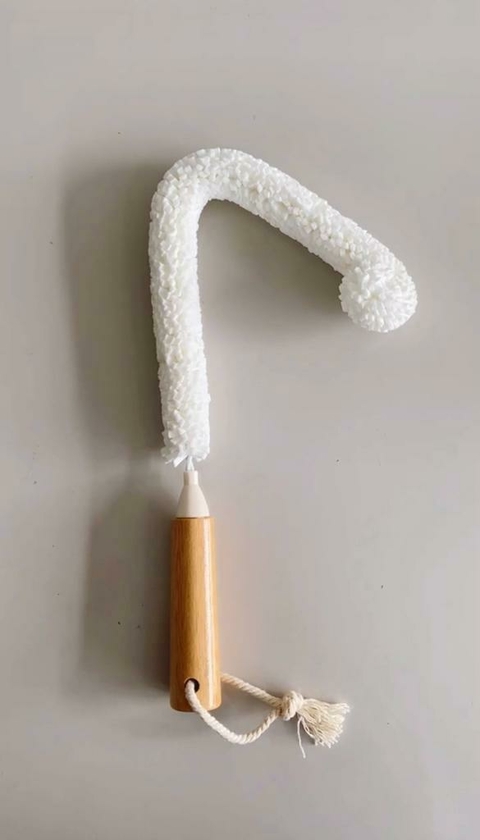 ESCOVA BAMBU PARA JARRAS - BAMBUS HOME