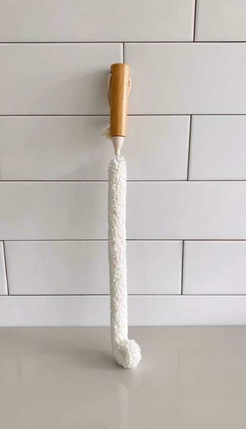 ESCOVA BAMBU PARA JARRAS