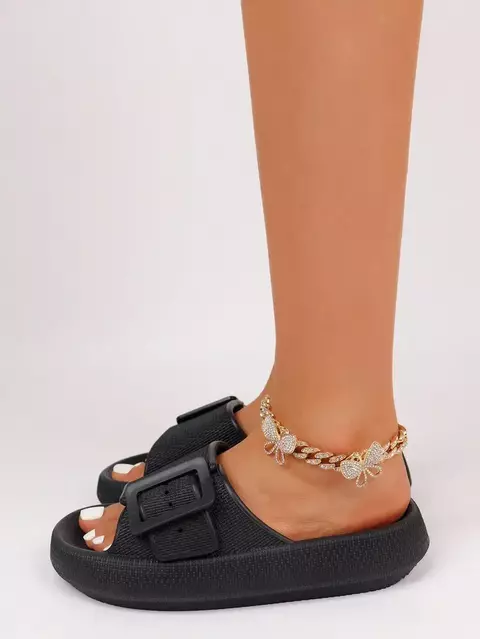 Ojotas Sandalias Pileta Unisex Zuecos Goma Liviano Cómodos - comprar online