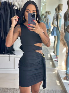 VESTIDO IBIZA PRETO - DasMorenas