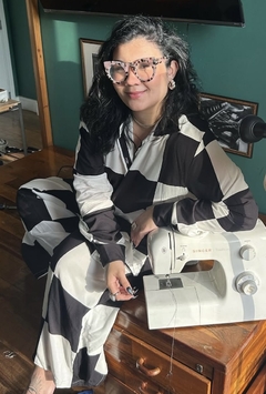 Calça Pantalona Damier PRÉ-VENDA - B E N D I T A