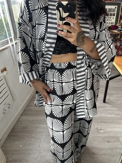 Calça Pantalona Mandacaru - comprar online