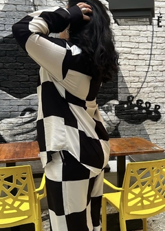 Camisa Damier PRÉ-VENDA - comprar online