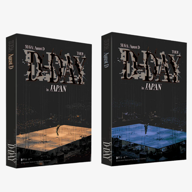 Dvd Suga Agust D D-day Tour Live In Japan 2023 Bts