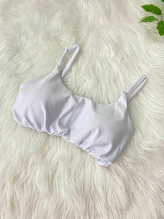 Top alcinha/detalhe trançado - SE AME MODA FITNESS