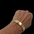 BRACELETE 13mm NOSSA SENHORA BANHADO A OURO - loja online