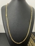 KIT LOTE 5 CORDÕES 5 PULSEIRAS PIASTRINE 3MM 18K na internet