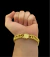 PULSEIRA GRUMET OCA 10MM - BANHADO A OURO 18K - comprar online