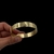 BRACELETE 13mm NOSSA SENHORA BANHADO A OURO na internet