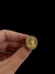 Anel Jesus Redondo Cravejado - Banhado A Ouro 18K