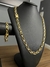 KIT IMPERADOR MATRIX 10MM - BANHADO A OURO 18K - Elite imports 18k