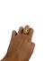 Anel Jesus Redondo Cravejado - Banhado A Ouro 18K - Elite imports 18k