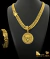 KIT GRUMET 13MM - BANHADO A OURO 18K