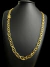 CORDÃO IMPERADOR MATRIX 10MM- BANHADO A OURO 18K - comprar online